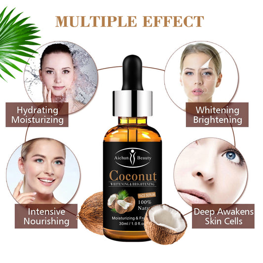 Sérum Facial de Coco Iluminador para Cutis Radiante