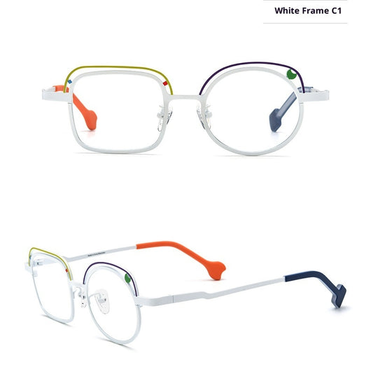 Gafas para Miopía de Titanio Ultraligero con Cristales de Color - Image 13
