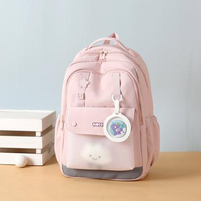 Mochila Casual Ligera para Estudiantes de Preparatoria y Universidad - Image 3
