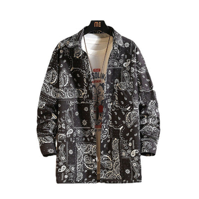 Camisa Estampada Cashew para Hombre - Diseño Trendy - Image 10