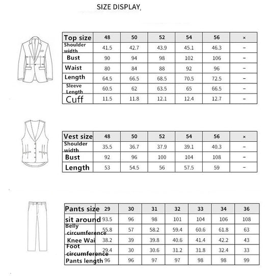 Traje de Boda Británico Elegante Estilo Business Casual - Image 6