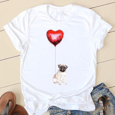 Playera Publicitaria Blanca Manga Corta Cuello Redondo Unisex Verano - Image 25