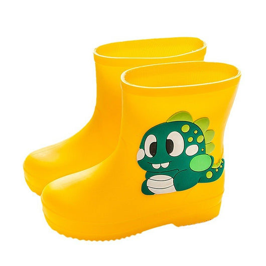 Botas de Lluvia Infantiles Impermeables con Diseño de Dibujos Animados - Image 5
