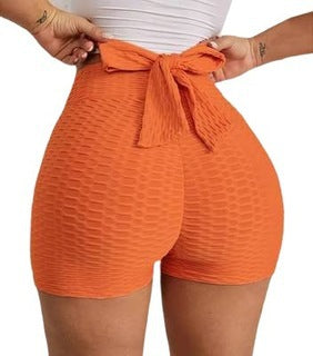 Shorts Deportivos Yoga Jacquard para Mujer - Image 15
