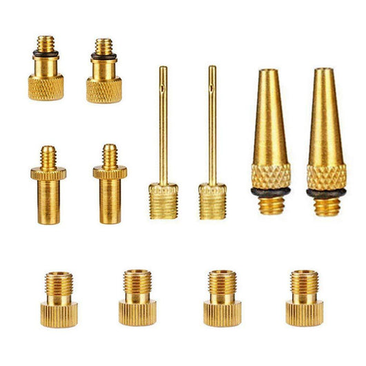 Kit Adaptadores Válvula Bicicleta 24 Piezas - Compatible DV/SVAV - Image 11