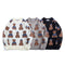 Suéter Cuello Redondo con Estampado de Oso Versátil