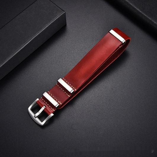 Correa de Reloj Cuero Vacuno Retro Premium - Image 6