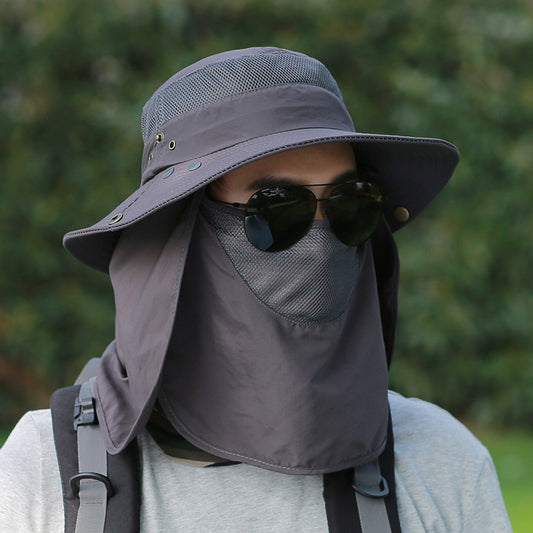 Gorra Visera Deportiva Protección Solar Resistente al Viento