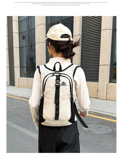 Mochila Casual AZELA Púrpura Ligera, Daypack Multicompartimento con Malla Transpirable - Image 43