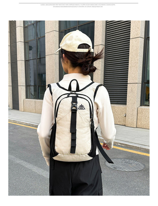 Mochila Casual AZELA Púrpura Ligera, Daypack Multicompartimento con Malla Transpirable - Image 43