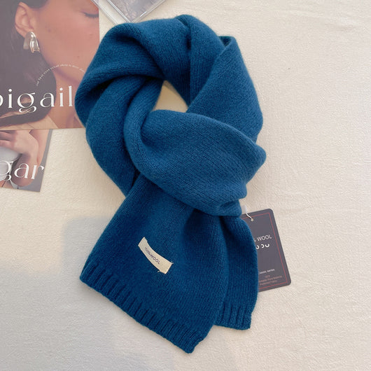 Bufanda de Lana Pura para Invierno - Elegancia y Calidez - Image 14