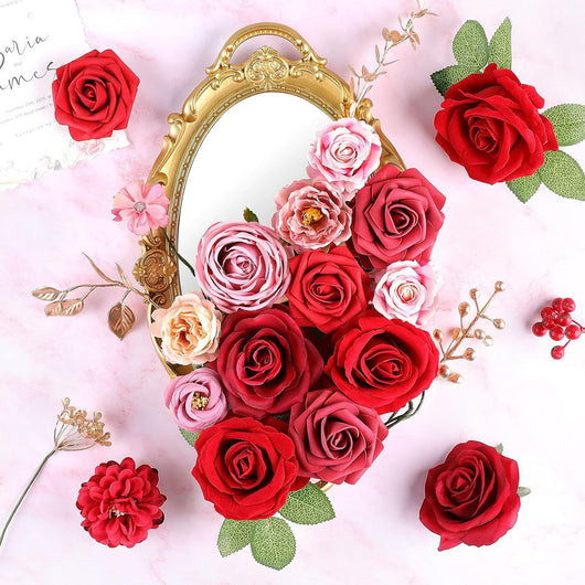 Caja de Simulación de Atmósfera para Bodas con Flores - Image 73