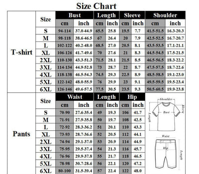Traje Deportivo Casual Hombre Estampado Fresco - Image 13