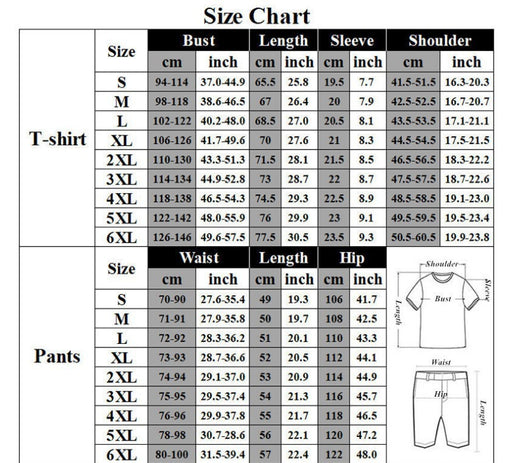 Traje Deportivo Casual Hombre Estampado Fresco - Image 13