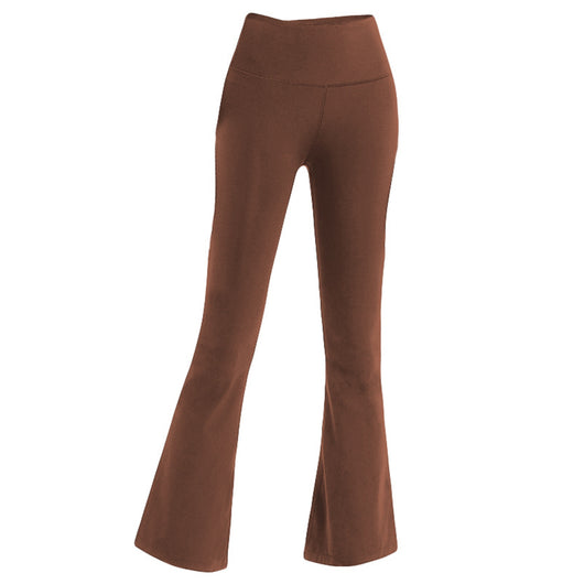 Pantalones Acampanados de Cintura Alta para Yoga y Fitness - Image 7
