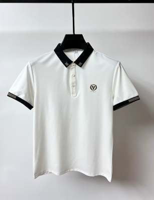 Polo Clásico de Manga Corta con Solapa para Hombre - Image 7