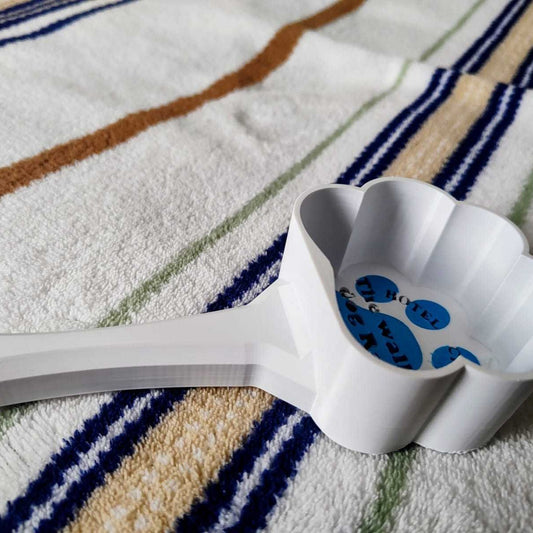 Cucharita Medidora de Patita de Gato para Alimento de Mascotas - Multicolor - Image 2