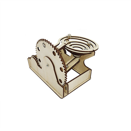 Rompecabezas Esférico 3D de Bloques de Madera Científicos - Image 9