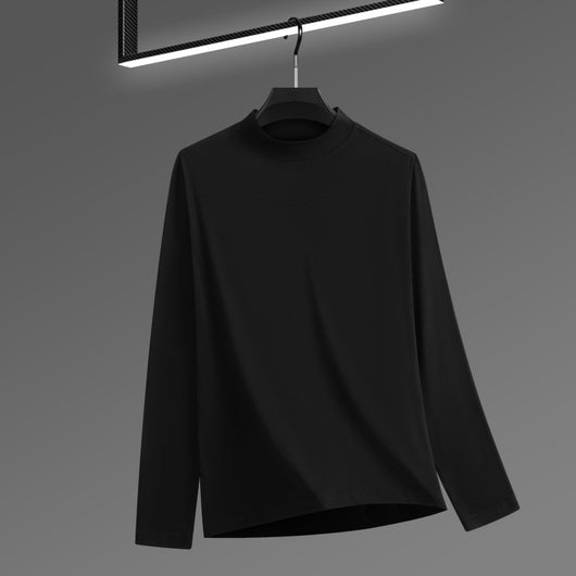 Playera Cuello Alto Terciopelo Liso para Hombre - Image 13