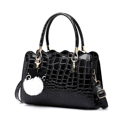 Bolso de Moda Diagonal Un Hombro en Cuero PU Color Puro - Image 11