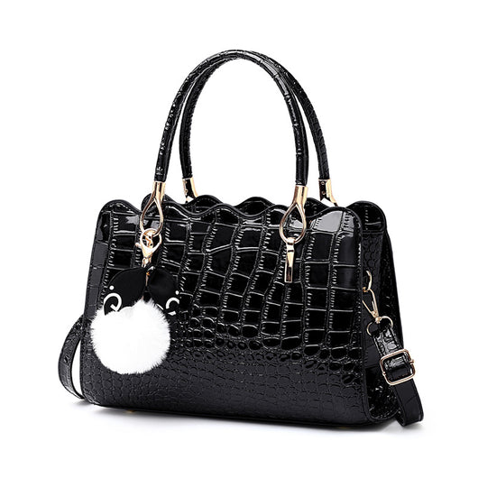 Bolso de Moda Diagonal Un Hombro en Cuero PU Color Puro - Image 11