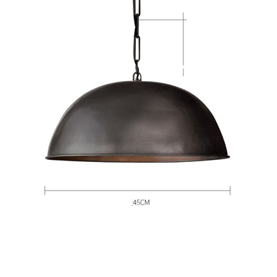 Lámpara Colgante de Cobre para Restaurantes - Diseño Minimalista - Image 12