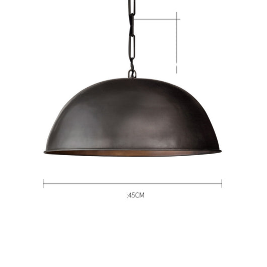 Lámpara Colgante de Cobre para Restaurantes - Diseño Minimalista - Image 12
