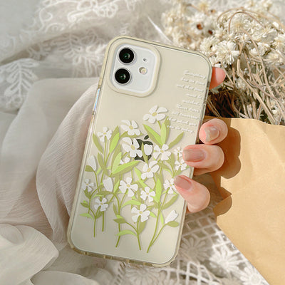 Funda iPhone 12 Pro Max Flores Retro - Diseño Clásico y Protección - Image 5