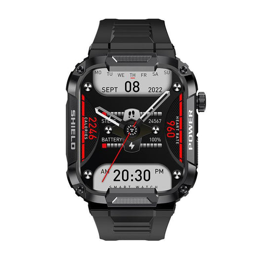Reloj Inteligente Resistente HD con Pantalla Grande y Llamadas Bluetooth - Image 8