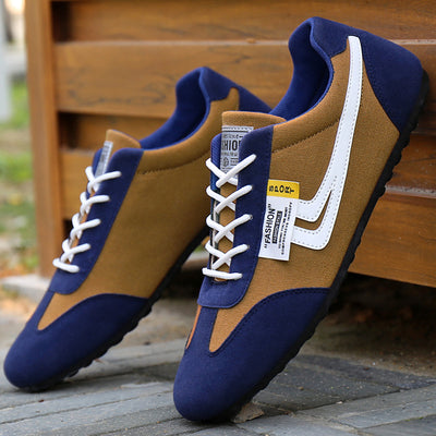 Zapatos Casuales de Tela Beijing Transpirables para Hombre - Comodidad Estival - Image 12