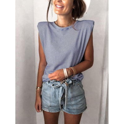Playera de Algodón Mercerizado para Mujer - Image 7