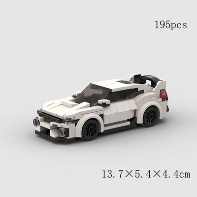 Bloques de Construcción Compatibles LEGO - Juguete Puzzle DIY de Partículas Pequeñas - Image 4
