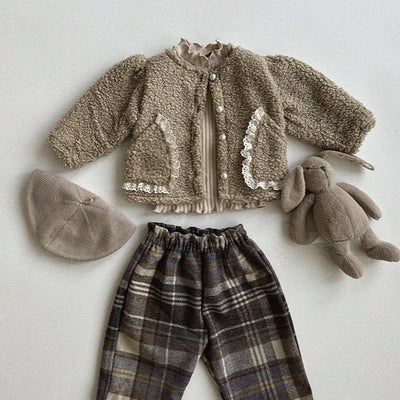 Abrigo Infantil Acolchado Térmico para Invierno - Image 3