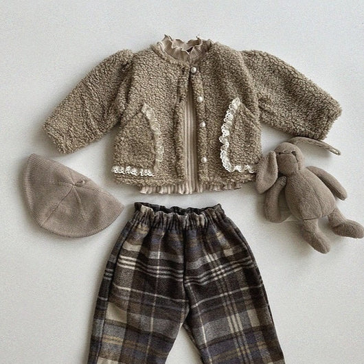 Abrigo Infantil Acolchado Térmico para Invierno - Image 3