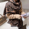 Pashmina Gruesa Térmica Multiusos - Abrigo Cálido y Elegante