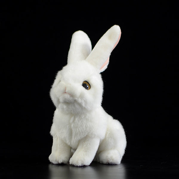 Peluche Conejo Realista de Simulación