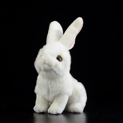 Peluche Conejo Realista de Simulación