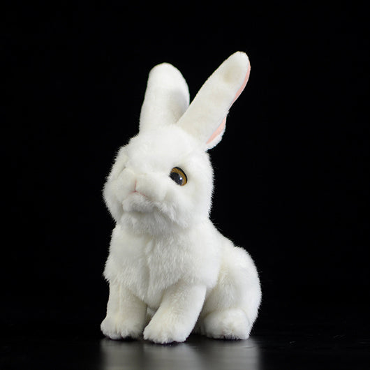 Peluche Conejo Realista de Simulación