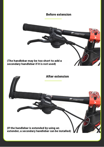 Extensión de Manillar para Bicicleta de Montaña - Aluminio Plegable - Image 9