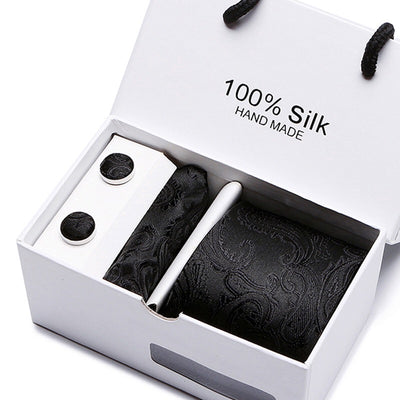 Conjunto de Corbatas Acrílicas para Hombre - Image 5