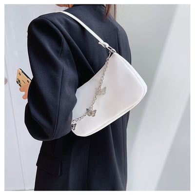 Bolso Bandolera Mariposa con Cadena - Cartera Versátil Comodidad Diaria - Image 19