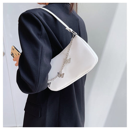 Bolso Bandolera Mariposa con Cadena - Cartera Versátil Comodidad Diaria - Image 19
