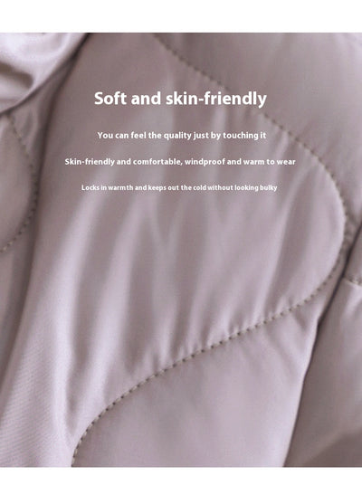 Abrigo Acolchado Estilo Occidental con Capucha para Mujer - Diseño Slim Fit - Image 19