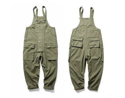 Pantalones de Trabajo con Tirantes para Hombre - Uniformes Profesionales Cómodos - Image 16