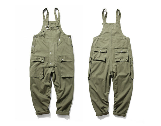 Pantalones de Trabajo con Tirantes para Hombre - Uniformes Profesionales Cómodos - Image 16