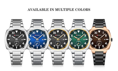 Reloj de Cuarzo Resistente al Agua para Hombre - Estilo Ejecutivo - Image 14