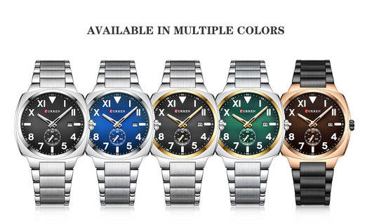 Reloj de Cuarzo Resistente al Agua para Hombre - Estilo Ejecutivo - Image 14