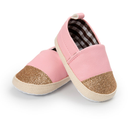 Zapatos Casuales de Cuero con Lentejuelas - Set Foot - Image 13