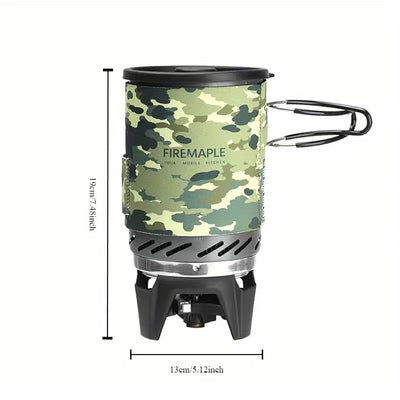 Olla Caliente Portátil para Camping - Image 11