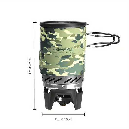 Olla Caliente Portátil para Camping - Image 11